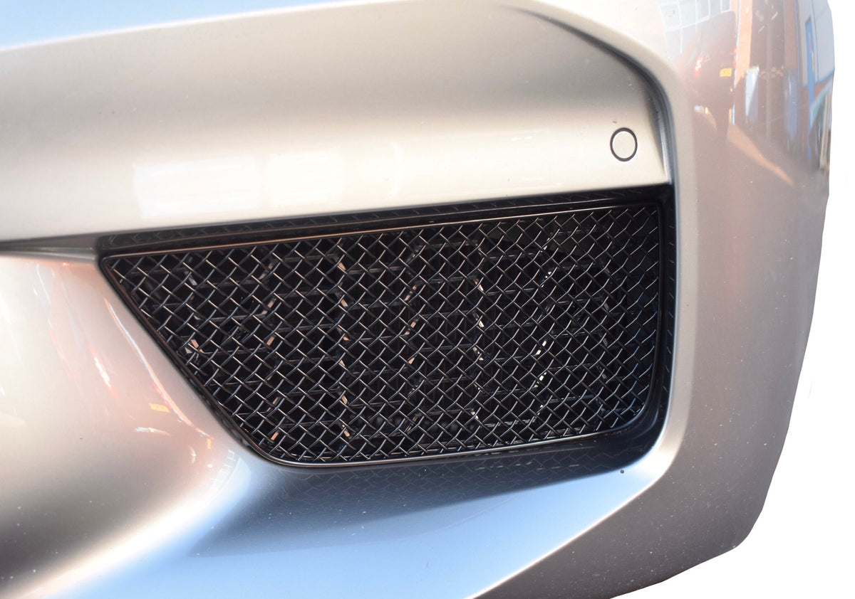 BMW M5 F90 Competition Zunsport Black Outer Front Mesh Grille Set - image 1