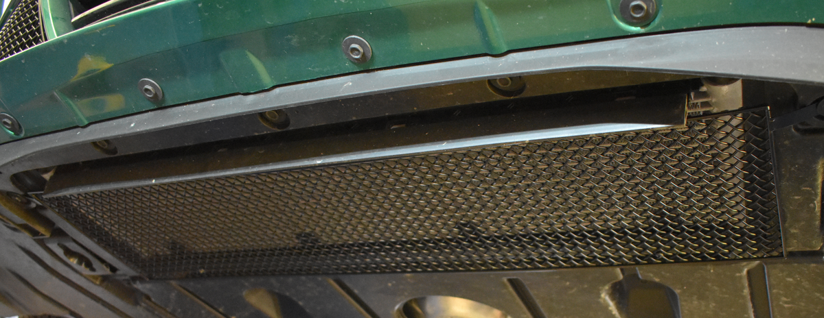 BMW M3 G80 Competition xDrive Zunsport Black Oil Cooler Mesh Grille - image 1