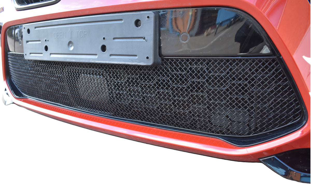 BMW X6 M G06 Competition Zunsport Black Centre Front Mesh Grille - image 1