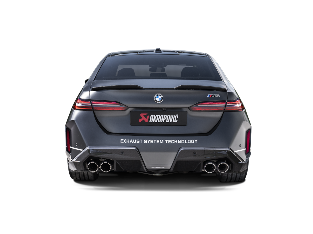 BMW M5 (G90 / G99) | Akrapovic | Rear Carbon Fibre Diffuser - High Gloss