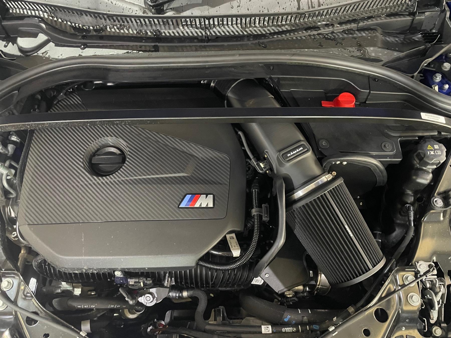 Pleated Intake Kit for F66 Mini Cooper & F70 M135i