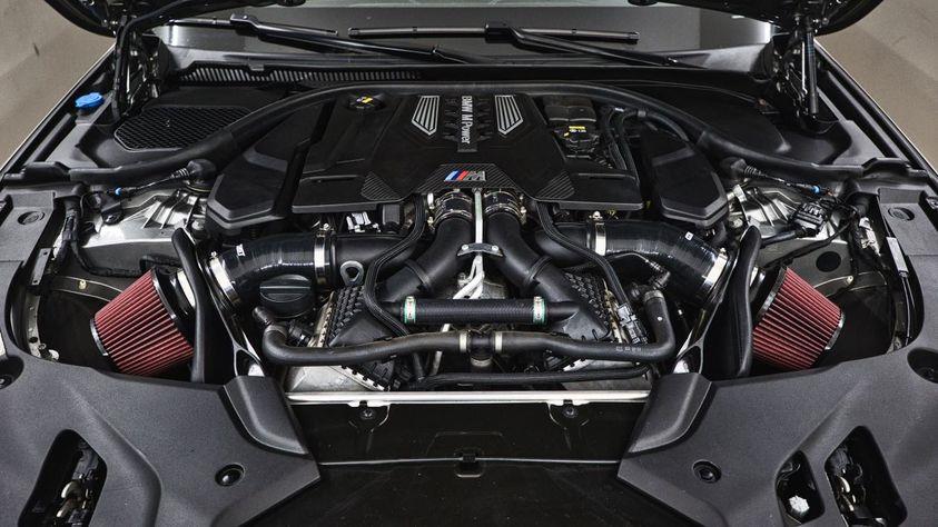 MST Performance Induction Kit for BMW M5 & M8 inc. Competition models RED