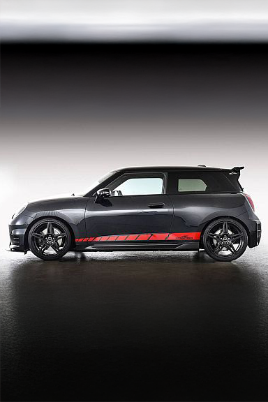 AC Schnitzer AC1 19" Gloss Black Wheels MINI Cooper J01