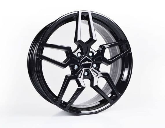 BMW 4 Series G22 20" AC4 Black Alloy Wheel Sets