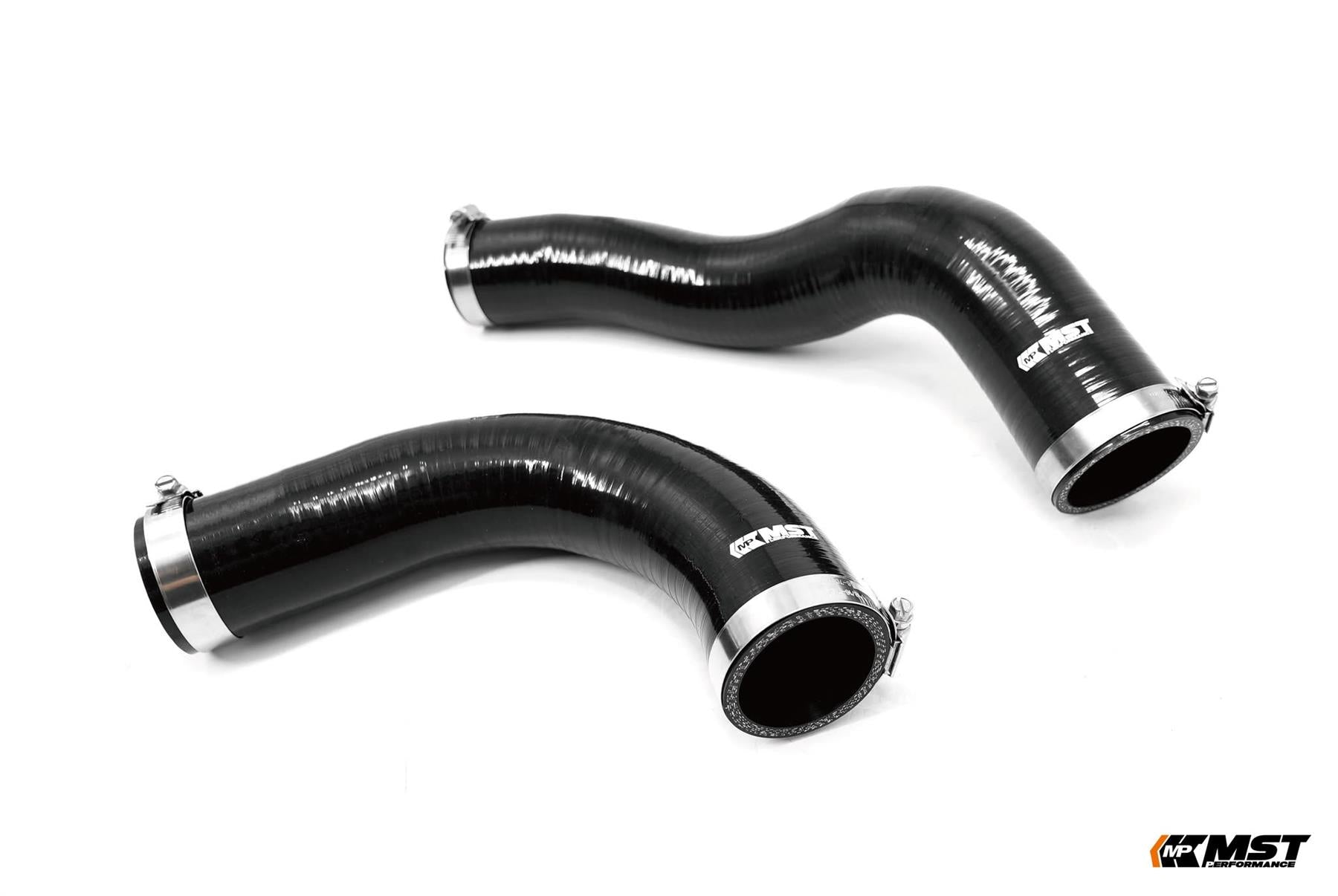 MST Performance Charge Pipe Air Flow Silicone Honda Civic K20 Type R FL5 Black