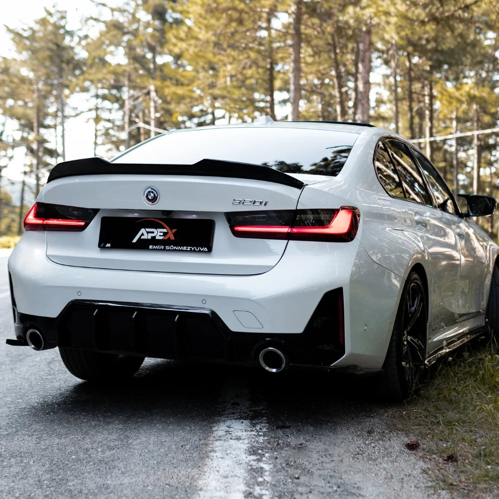 APEX BMW G20 3 Series Spoiler