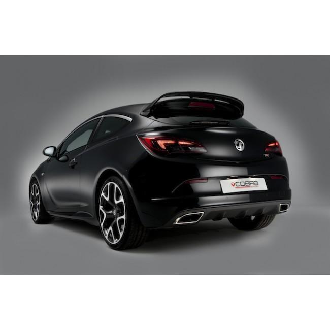 Vauxhall Astra J VXR (12-19) Cat Back Sports Exhaust System