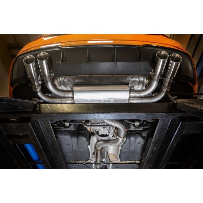 Audi S3 (8V) 3 Door (Valved) (13-18) Cat Back Performance Exhaust