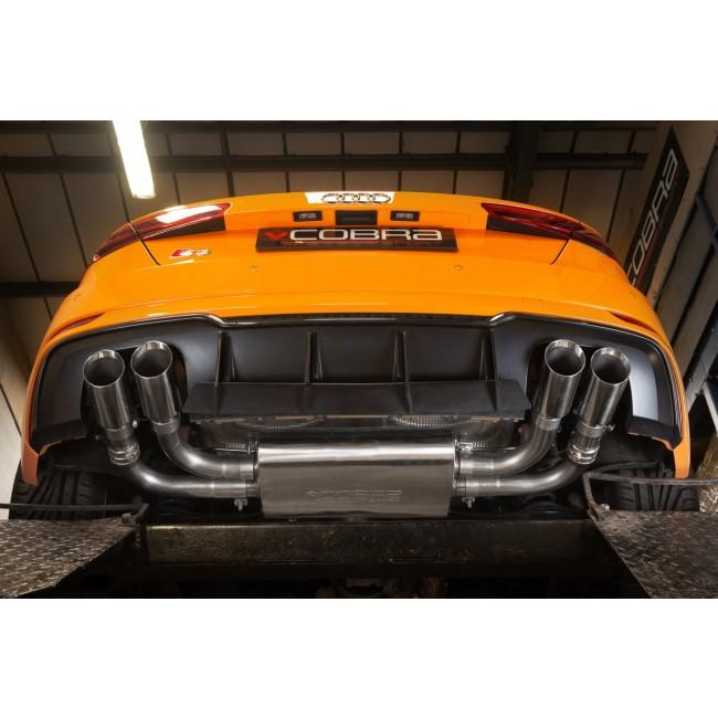 Audi S3 (8V) 3 Door (Valved) (13-18) Cat Back Performance Exhaust