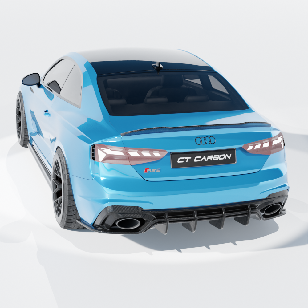 AUDI RS5 B9.5 COUPE 2020-2024 FULL CARBON FIBRE KIT - CT DESIGN