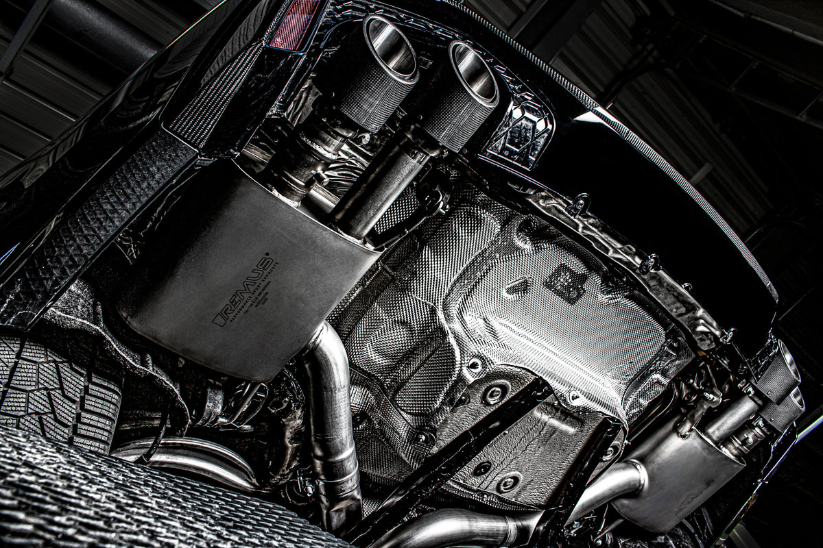Audi RS6 C8 2019+ Remus Race Exhaust System