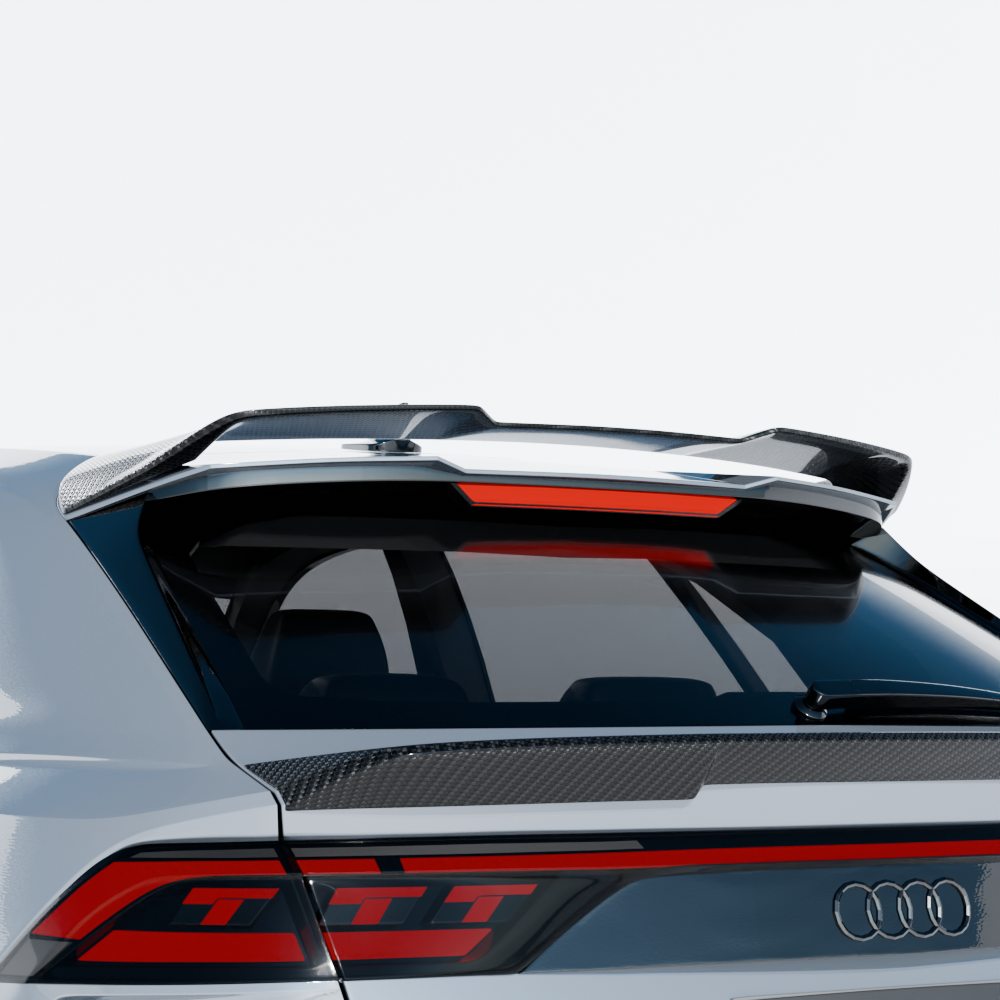 AUDI RSQ8 FACELIFT 2025+ CARBON FIBRE FULL KIT - CT DESIGN