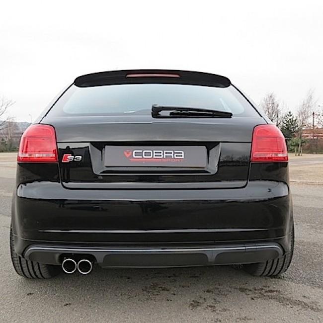 Audi S3 (8P) Quattro (3 Door) Turbo Back Performance Exhaust