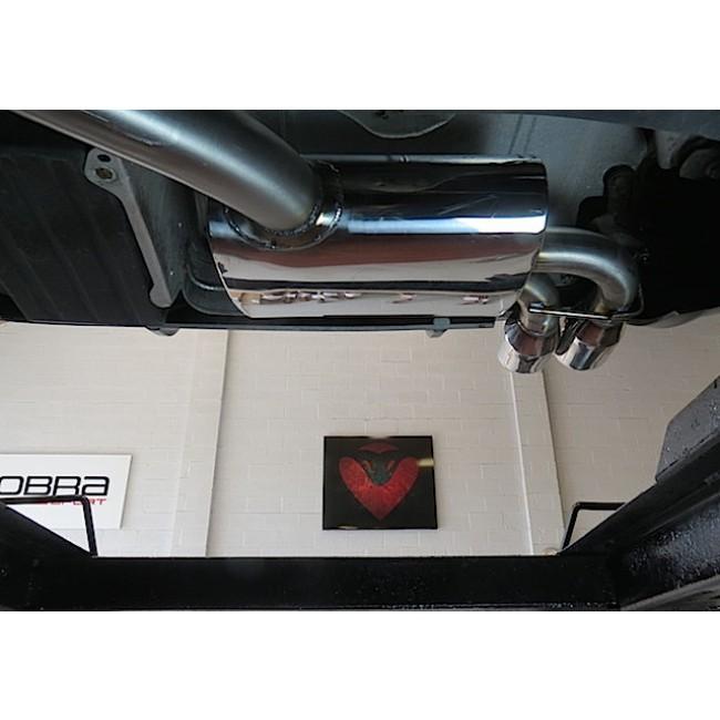 Audi S3 (8P) Quattro (3 Door) Cat Back Performance Exhaust