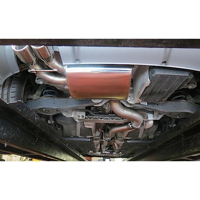 Audi S3 (8P) Quattro (3 Door) Cat Back Performance Exhaust