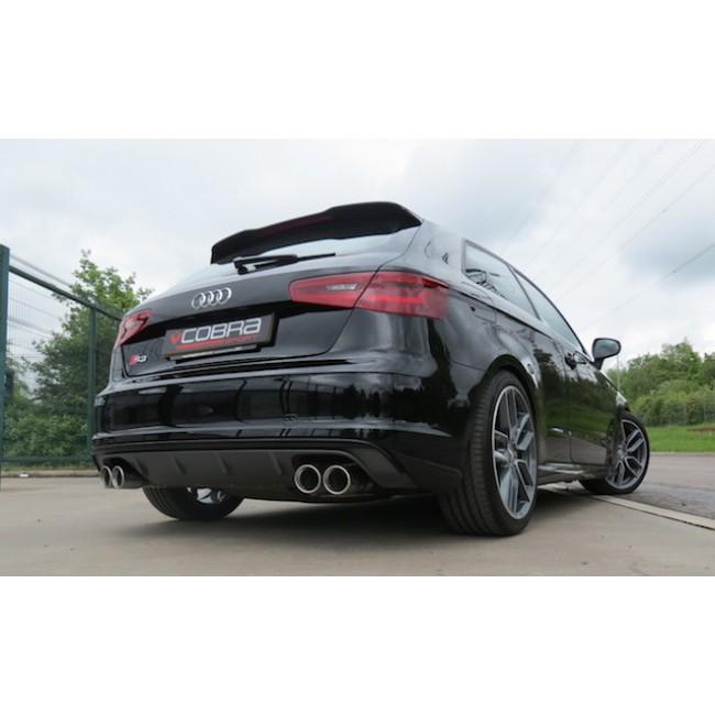 Audi S3 (8V) 3 Door (Non-Valved) (13-18) Cat Back Performance Exhaust