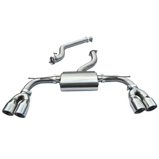 Audi S3 (8V Facelift) (19-20) (GPF Models) 5 door Sportback (Non-Valved) GPF Back Performance Exhaust