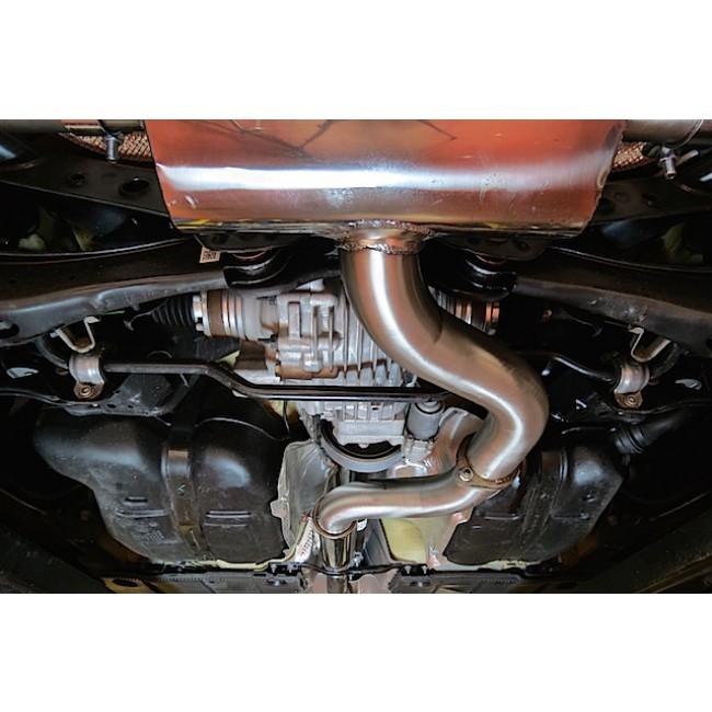 Audi S3 (8V) Saloon (Non-Valved) (13-18) Cat Back Performance Exhaust
