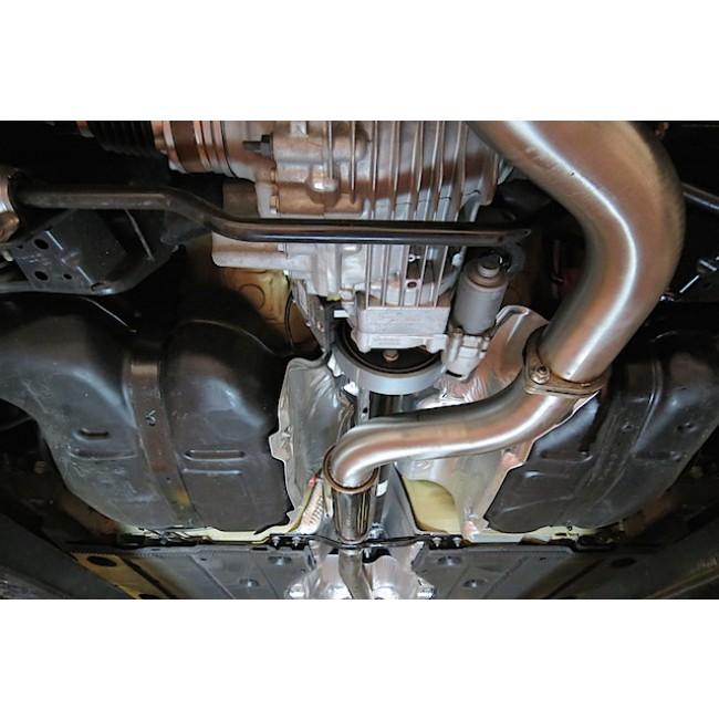 Audi S3 (8V) Saloon (Non-Valved) (13-18) Cat Back Performance Exhaust