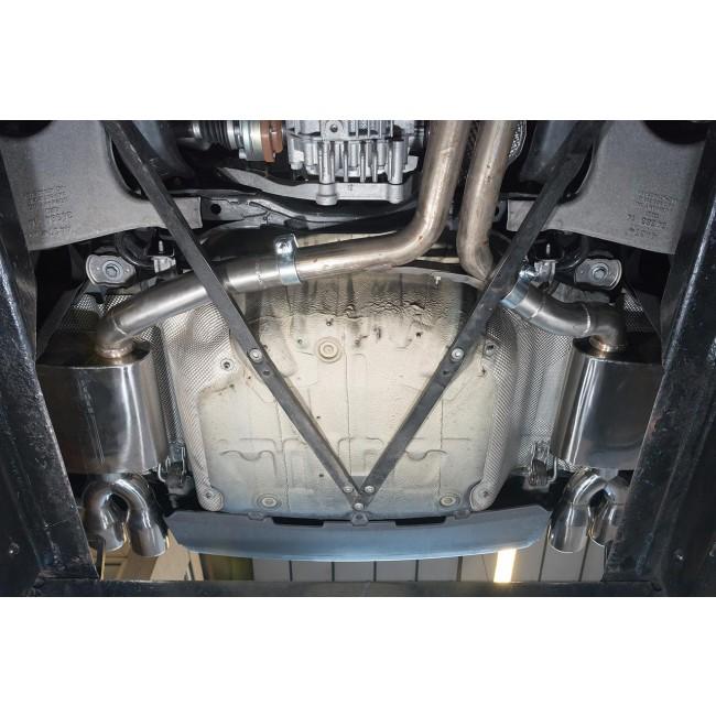 Audi S5 3.0 TFSI (B8/8.5) Coupe & Cabriolet Rear Box Section Performance Exhaust