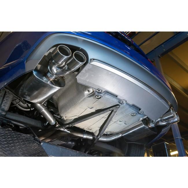 Audi S5 3.0 TFSI (B8/8.5) Coupe & Cabriolet Rear Box Section Performance Exhaust