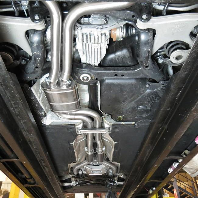 Audi S5 3.0 TFSI (B8/8.5) Coupe Cat Back Performance Exhaust