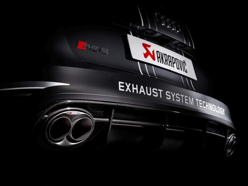 Audi RS6 (C7) | Akrapovic | Evolution Line (Titanium)