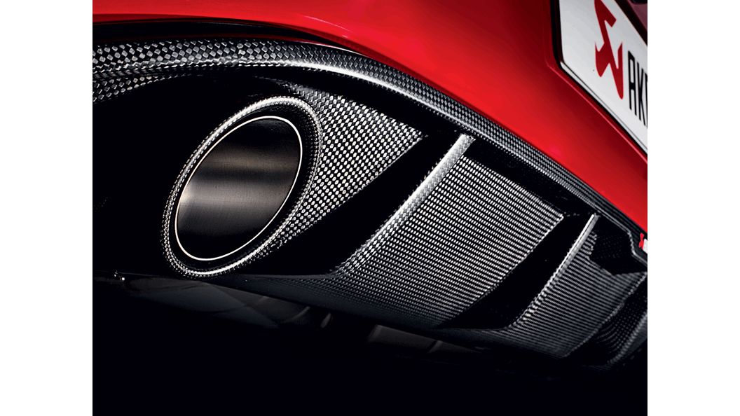 Volkswagen Golf GTI (MK7) | Akrapovic | Rear Carbon Diffuser