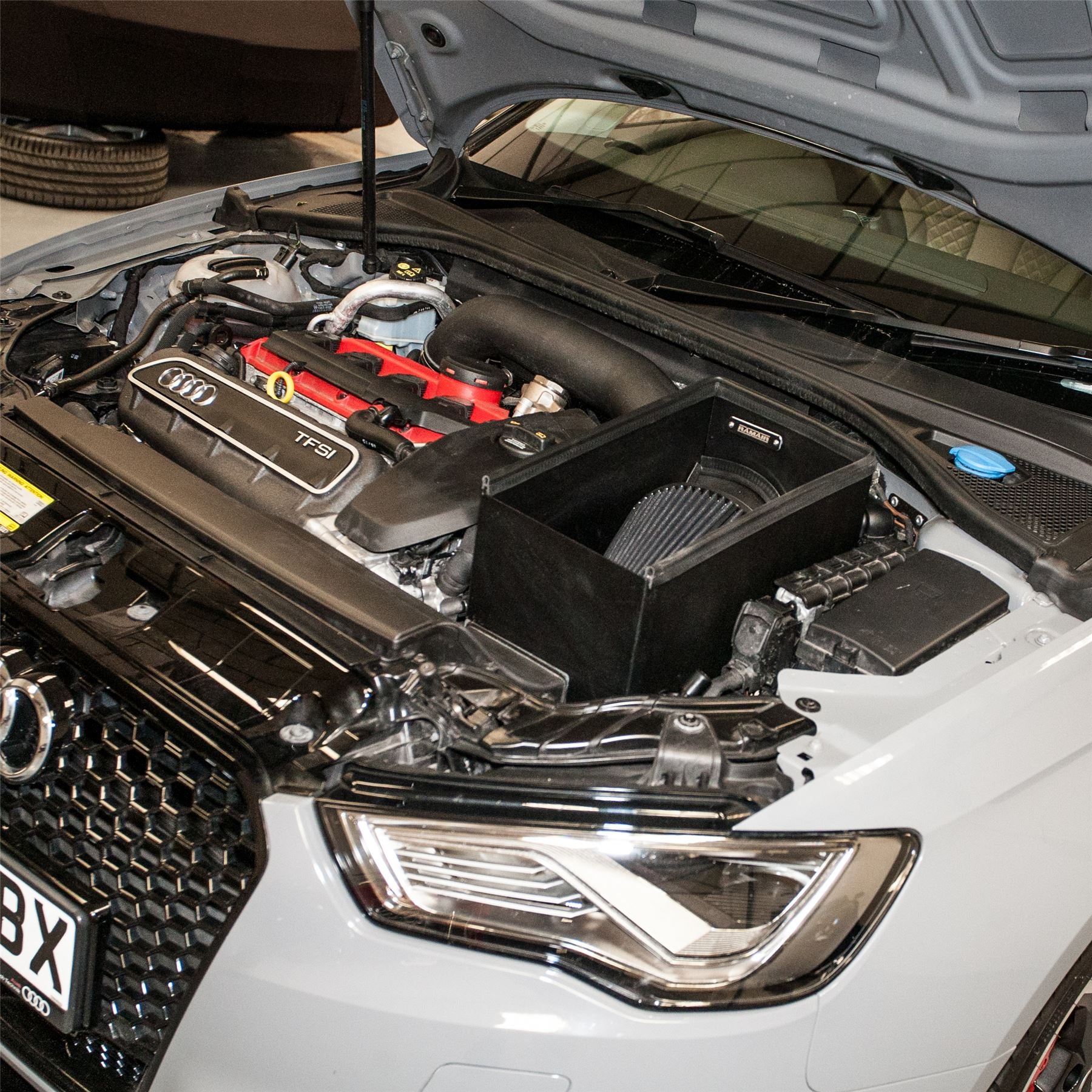 Performance Pleated Induction Kit for Audi RS3 8V 2.5 TFSI