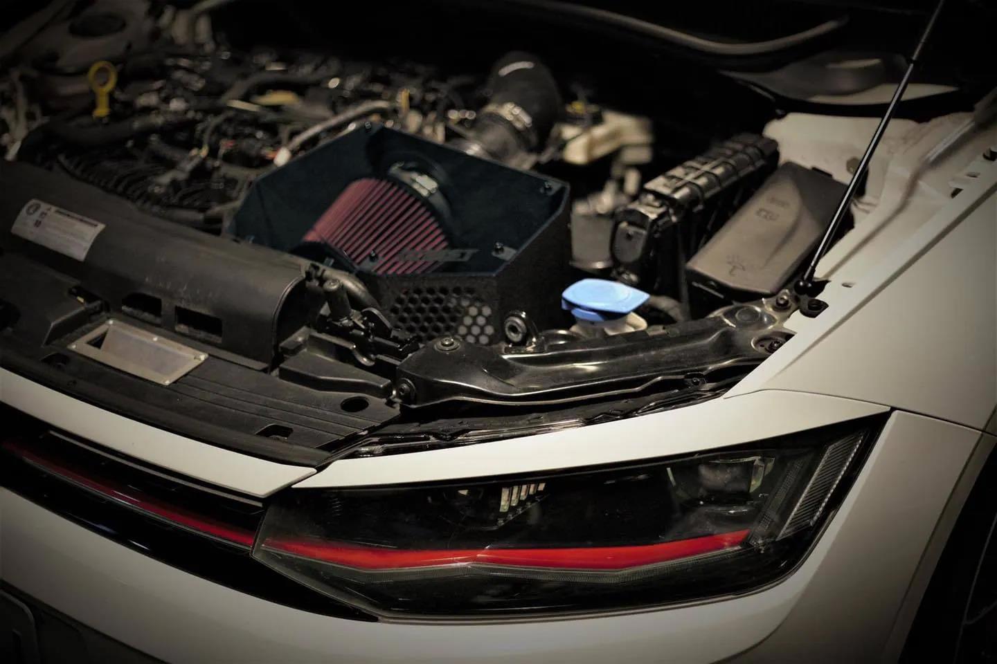 MST Performance Clear Cover to fit MK7 MQB Golf Gti/R 2014+