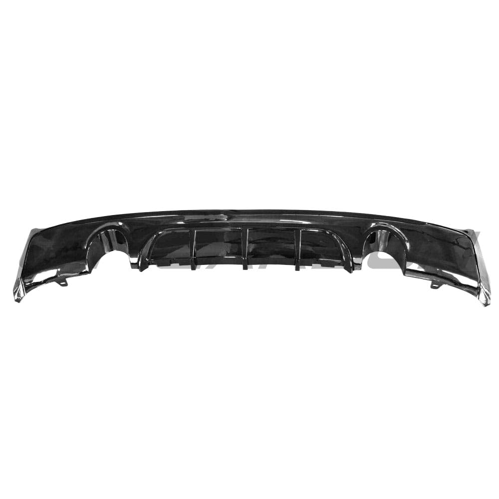 BMW 2 SERIES F22/F23 GLOSS BLACK DUAL EXHAUST DIFFUSER