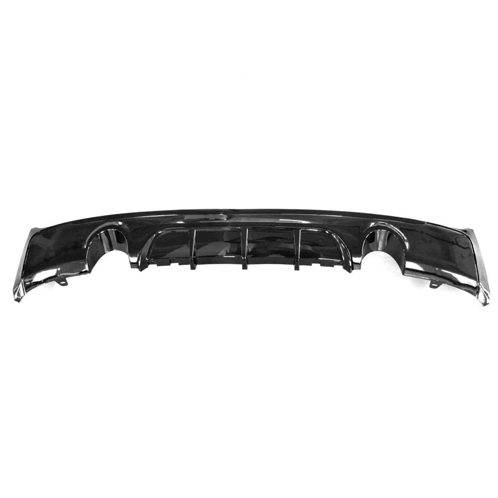 BMW 2 SERIES F22/F23 GLOSS BLACK DUAL EXHAUST DIFFUSER
