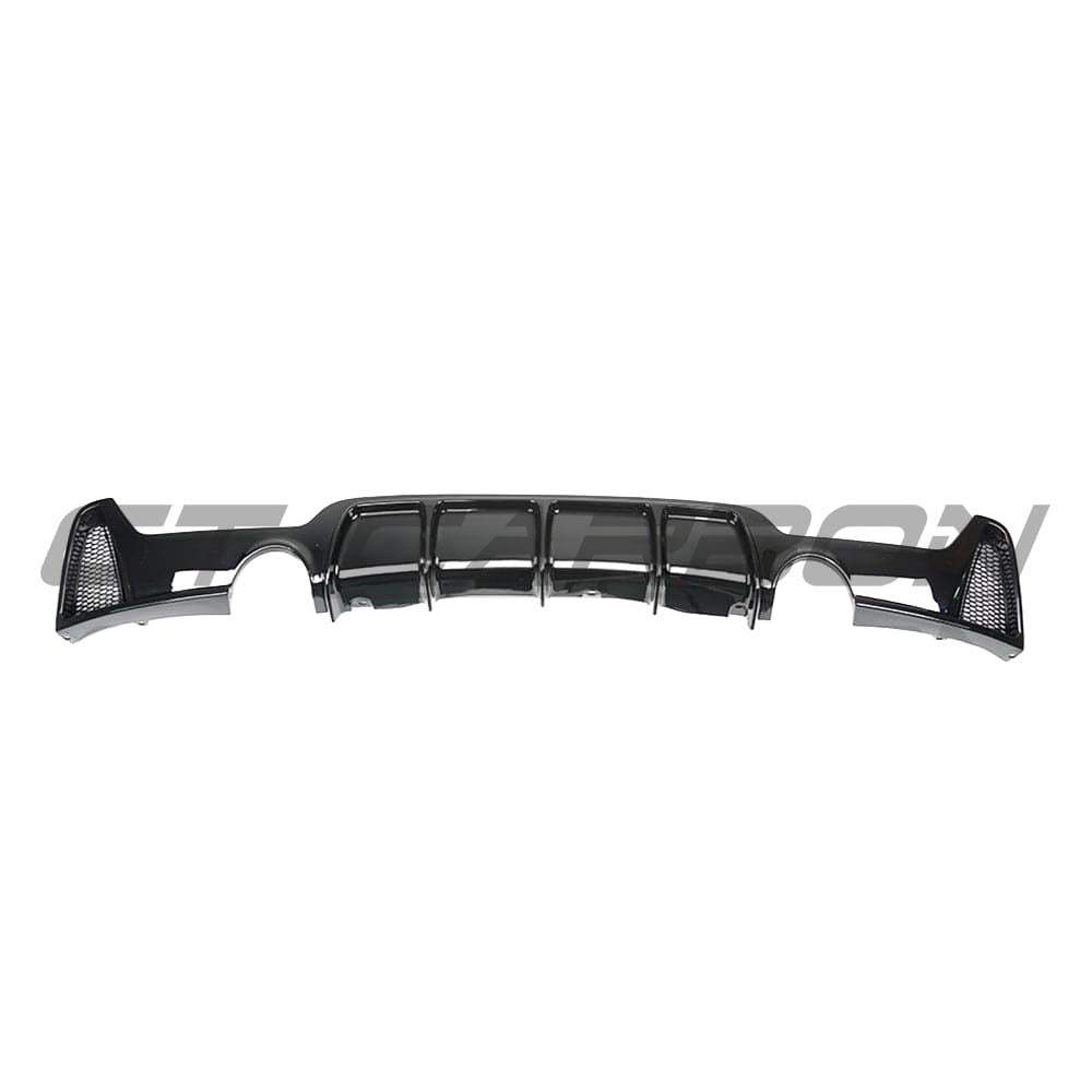 BMW 4 SERIES F32 2013-2020 GLOSS BLACK FULL KIT (DUAL EXHAUST) - V4