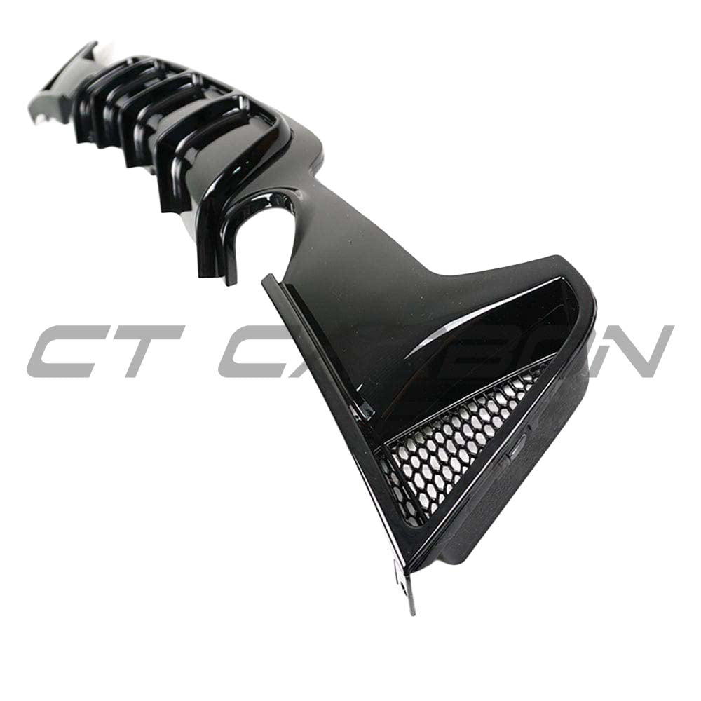 BMW 4 SERIES F32 2013-2020 GLOSS BLACK FULL KIT (DUAL EXHAUST) - V4