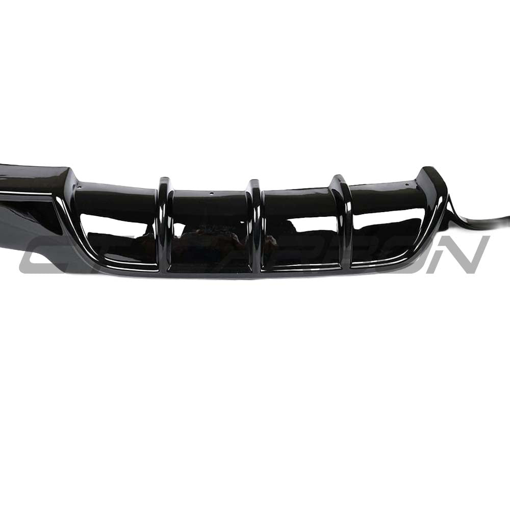 BMW 4 SERIES 2013-2020 F32 GLOSS BLACK FULL KIT (TWIN EXHAUST) - V3