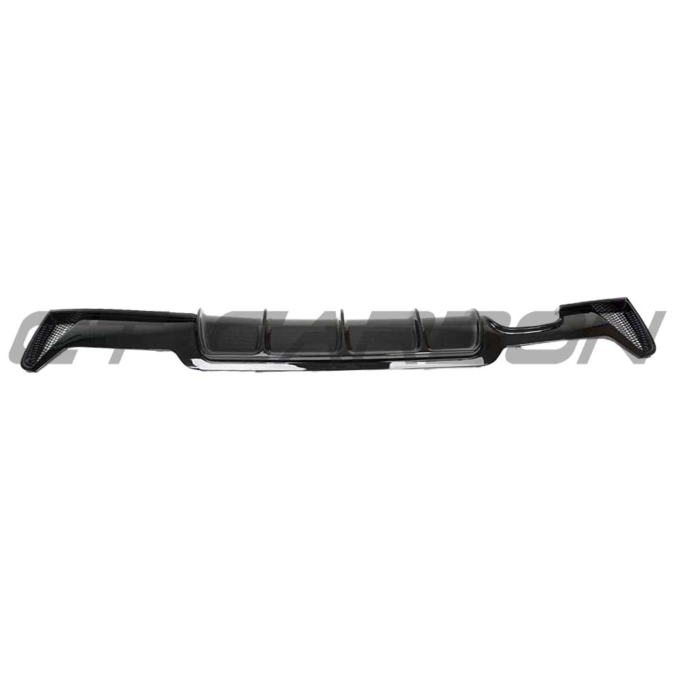 BMW 4 SERIES 2013-2020 F32 GLOSS BLACK FULL KIT (TWIN EXHAUST) - V3
