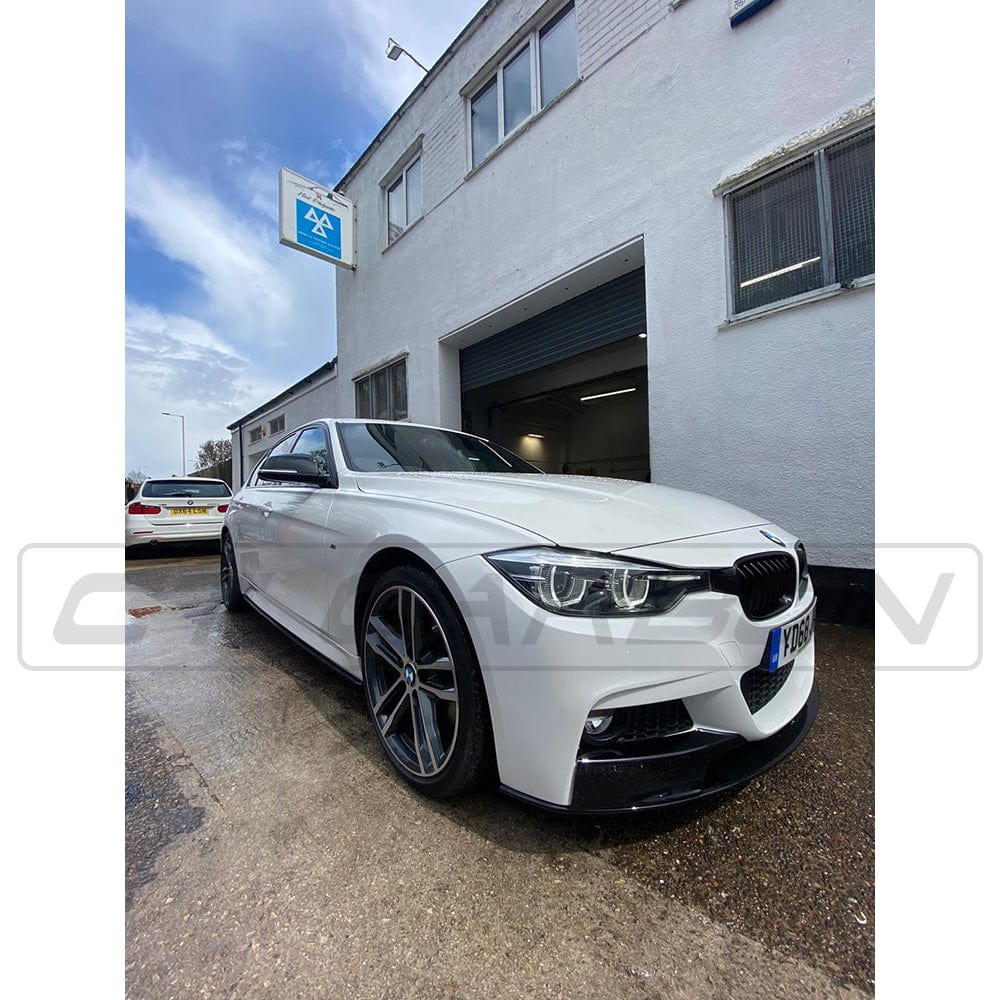 BMW 3 SERIES F30 GLOSS BLACK FULL KIT (DUAL EXHAUST) - V1