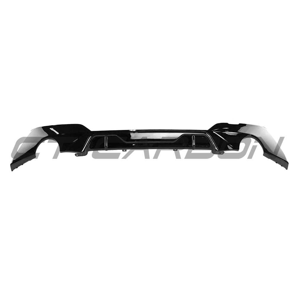 BMW G20 3 SERIES 2018-2020 GLOSS BLACK FULL KIT (ROUND EXHAUST) - V1