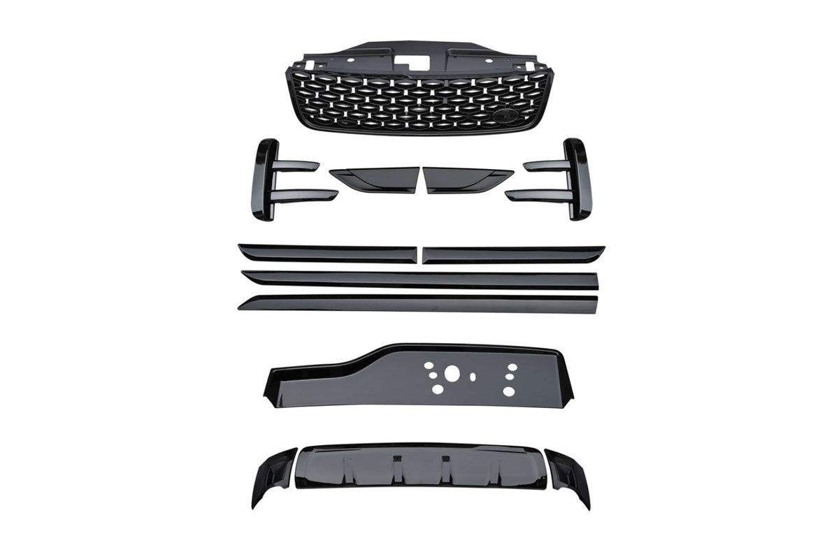 LAND ROVER DISCOVERY 5 FULL BLACK EDITION TRIM PACK - 2016 +