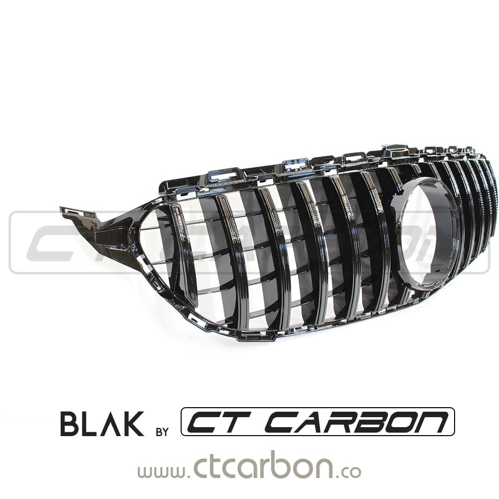 MERCEDES W205 C CLASS 2014-2018 BLACK GRILLE (WITHOUT CAMERA)