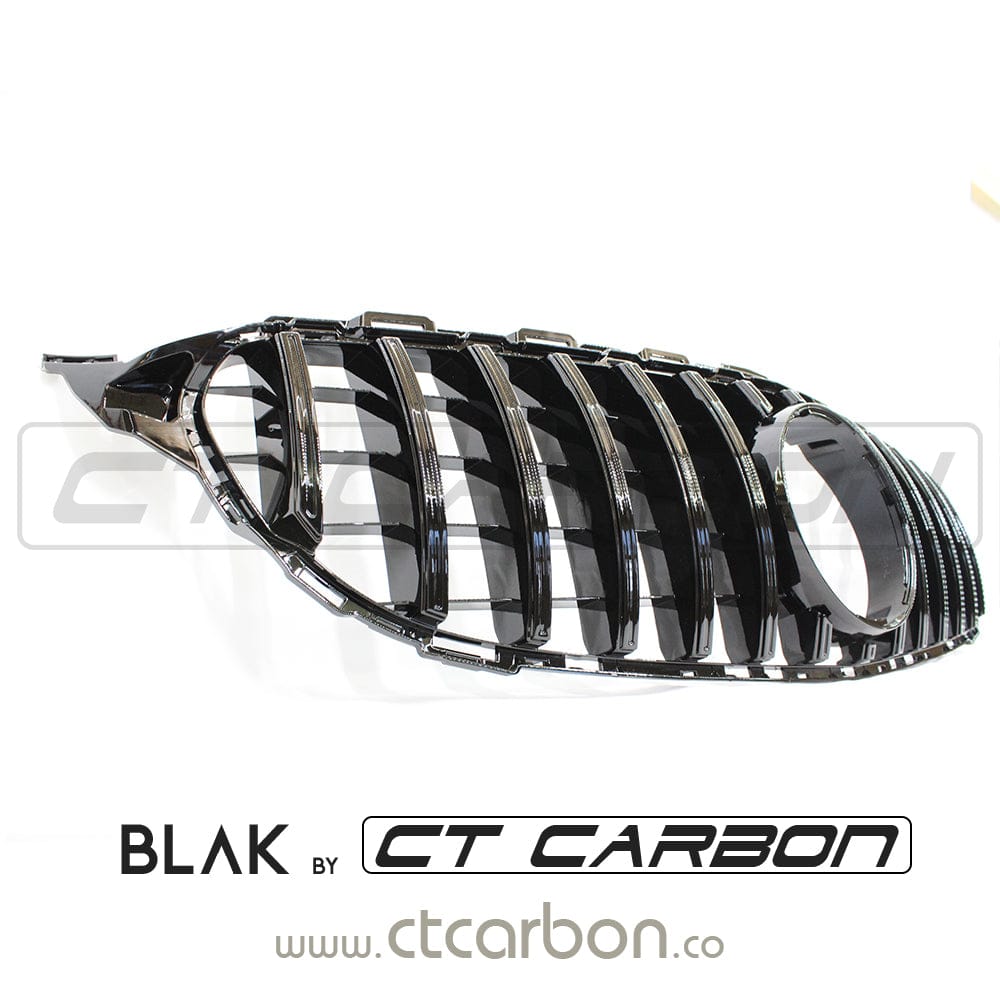 MERCEDES W205 C CLASS 2014-2018 BLACK GRILLE (WITHOUT CAMERA)