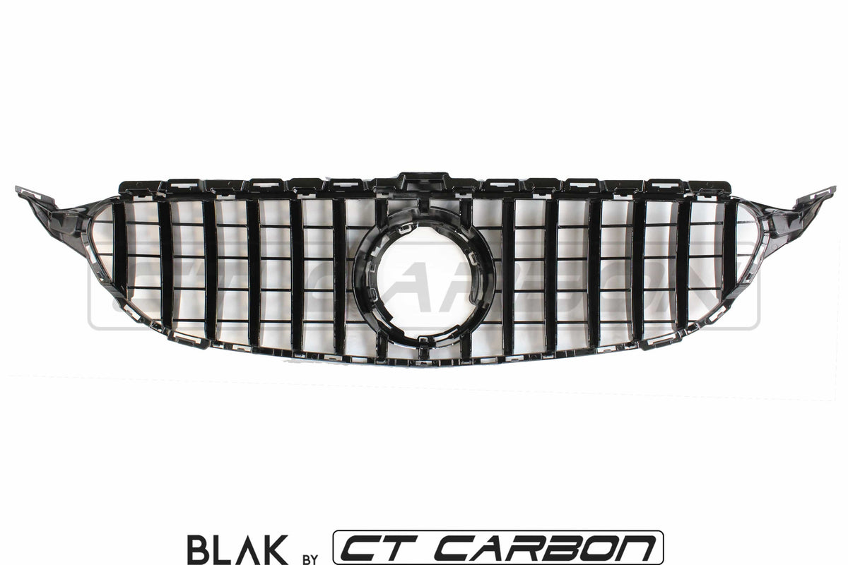 MERCEDES W205 C63 AMG 2014-2018 AMG GT BLACK GRILLE (WITHOUT CAMERA)