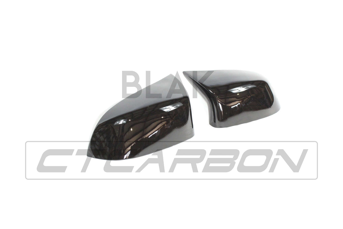 BMW F15/F16 X5/X6 2014-2018 GLOSS BLACK MIRRORS