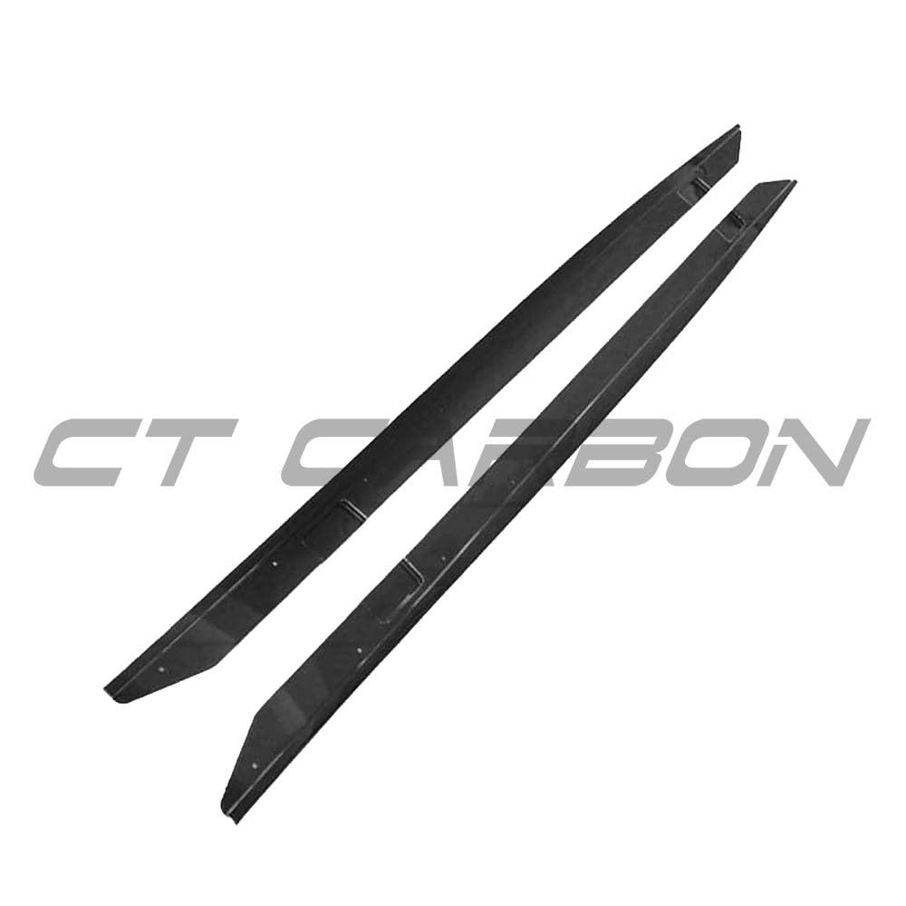 BMW 2 SERIES F22/F23 GLOSS BLACK SIDE SKIRTS
