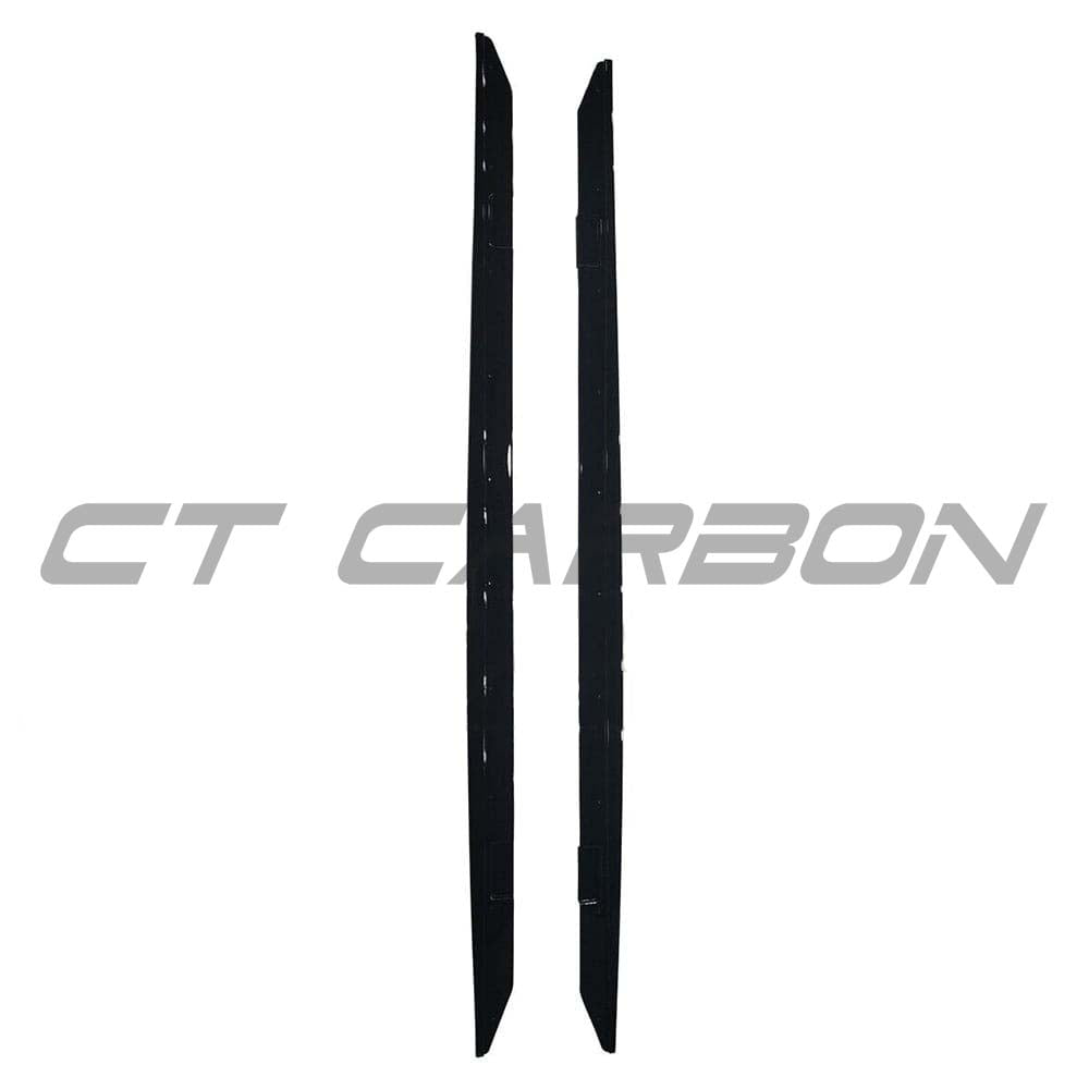 BMW 2 SERIES F22/F23 GLOSS BLACK SIDE SKIRTS