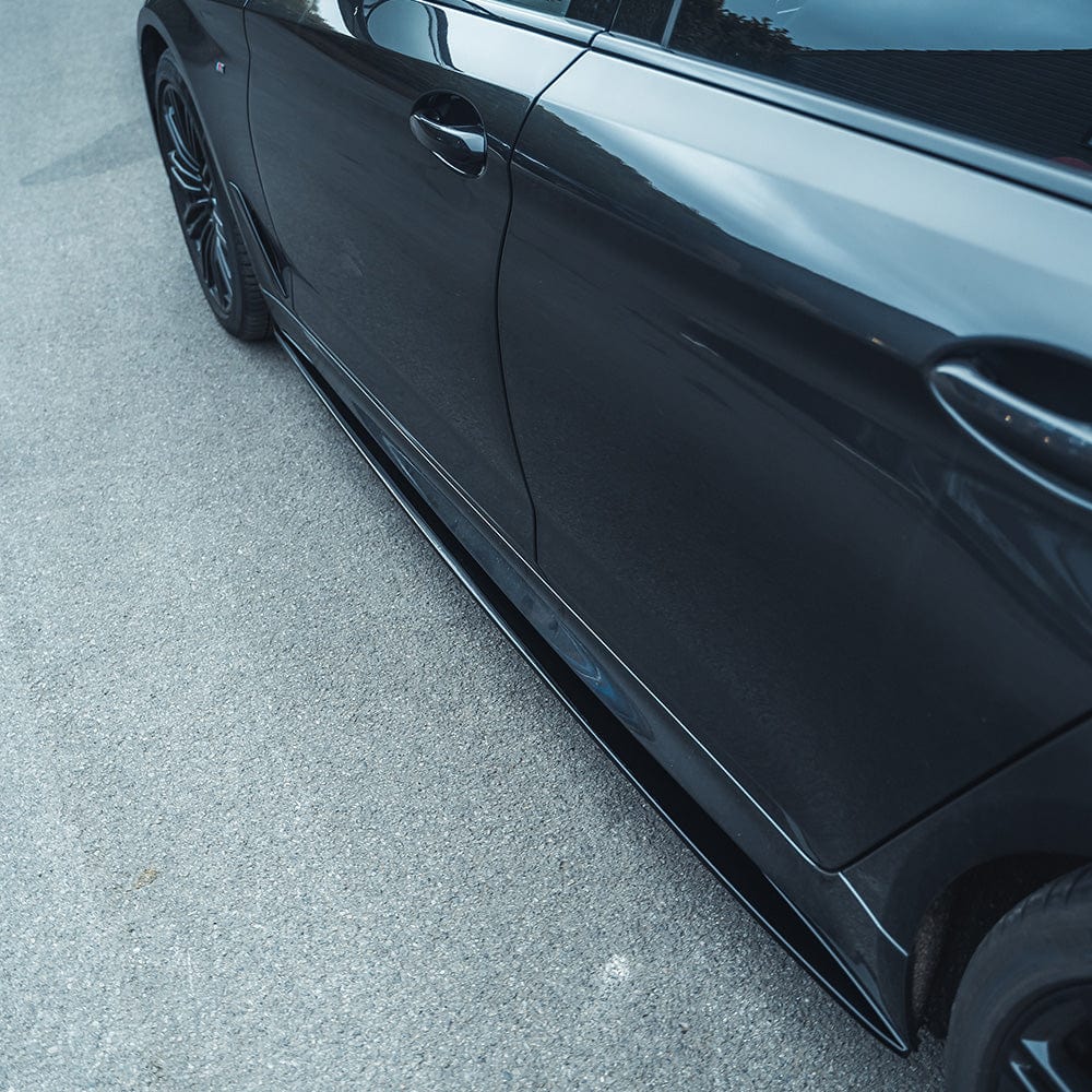 BMW 5 SERIES G30/31 GLOSS BLACK SIDE SKIRTS