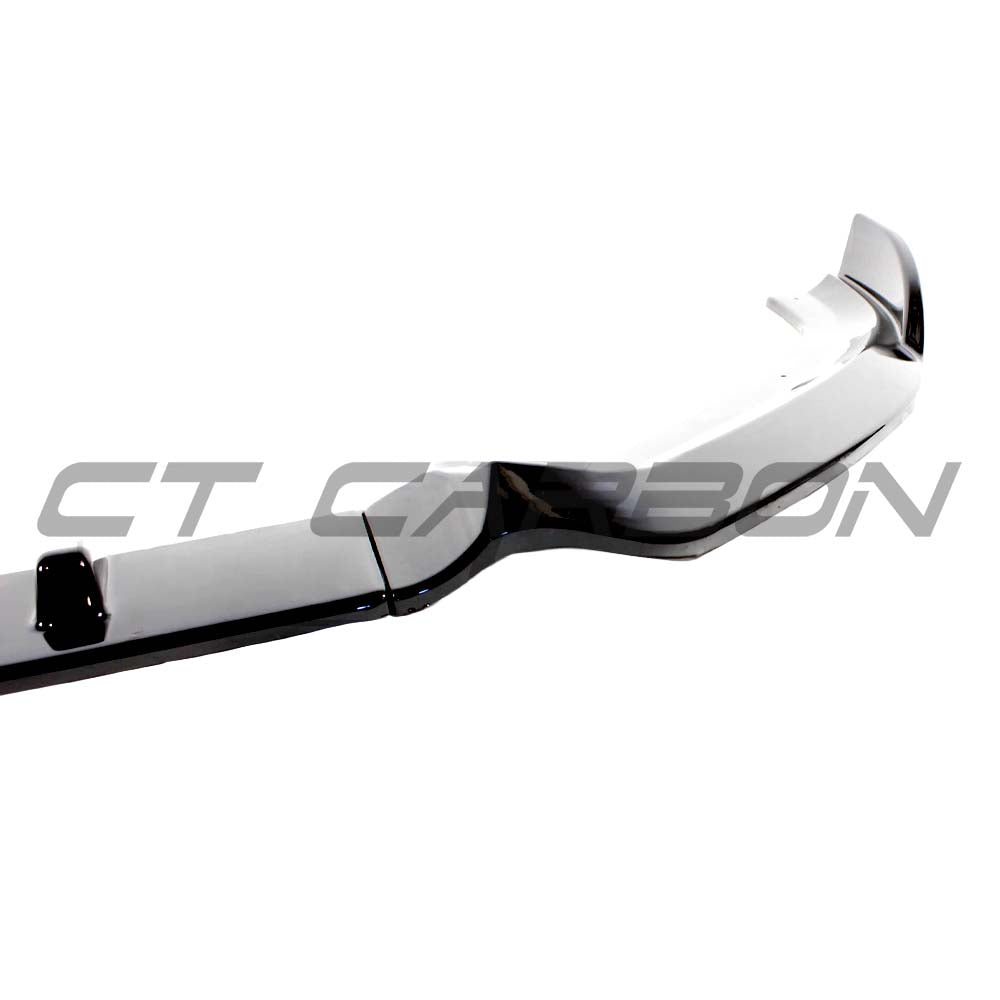AUDI A3 S-LINE & S3 8V FACELIFT 2017-2020 GLOSS BLACK SPLITTER - V1
