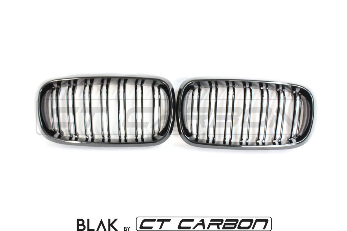 BMW X5M/X6M F16 & F15 2014-2018 DOUBLE SLAT GRILLES