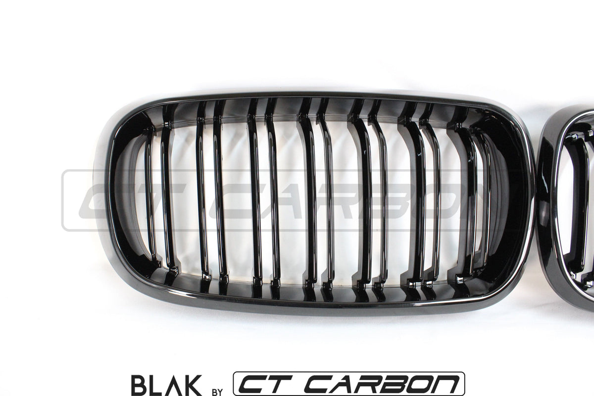 BMW X5M/X6M F16 & F15 2014-2018 DOUBLE SLAT GRILLES