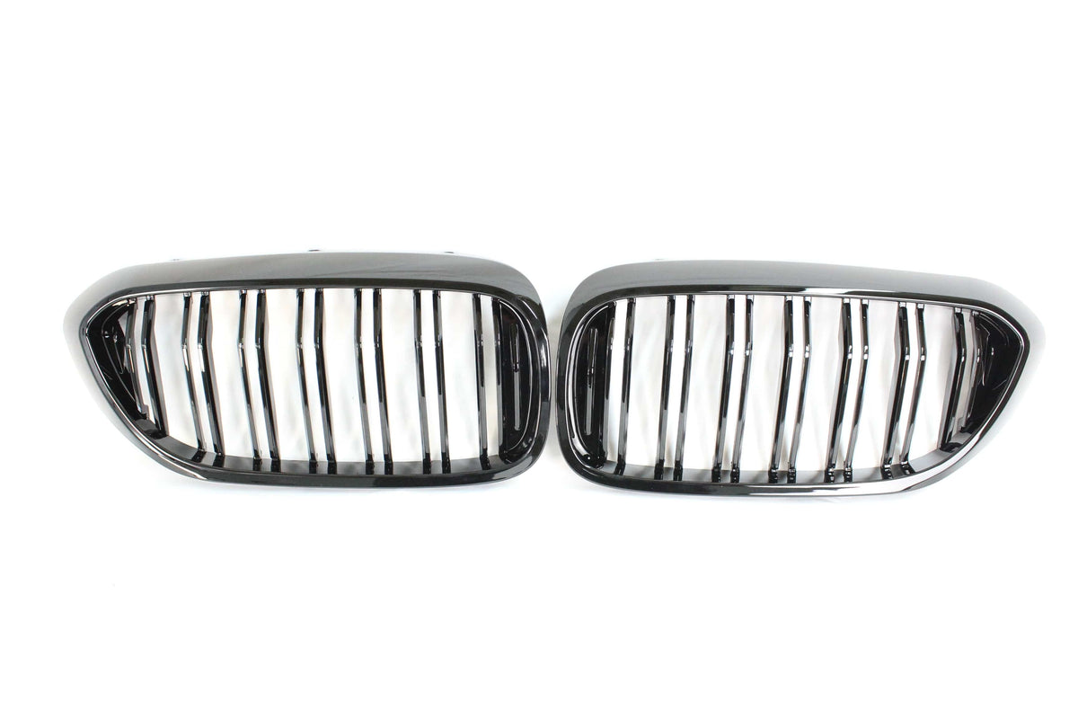 BMW M5 F90 / 5 SERIES G30/G31 DOUBLE SLAT BLACK GRILLES
